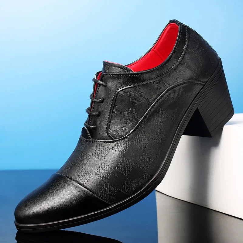 Sapato Social Masculino Elegance Prime