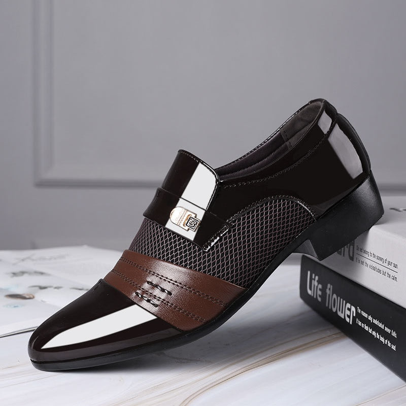 Sapato Social Masculino Prime Class