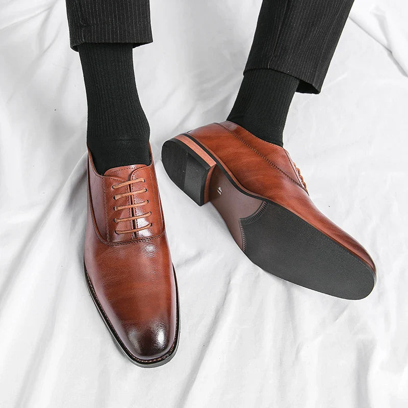 Sapato Social Masculino Elegance Primo