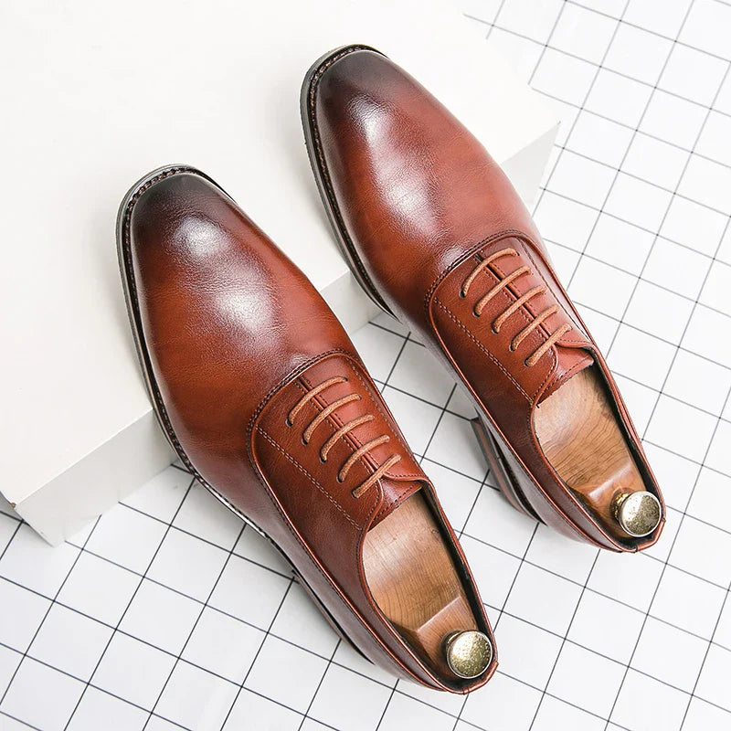 Sapato Social Masculino Elegance Primo