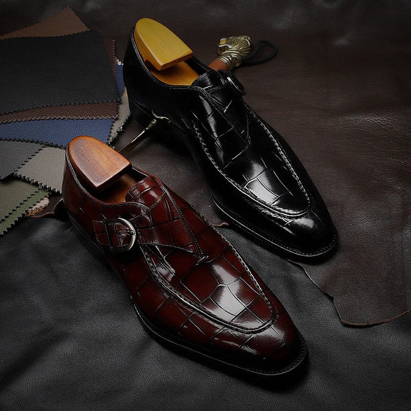 Sapato Social Masculino com Fivela Milano