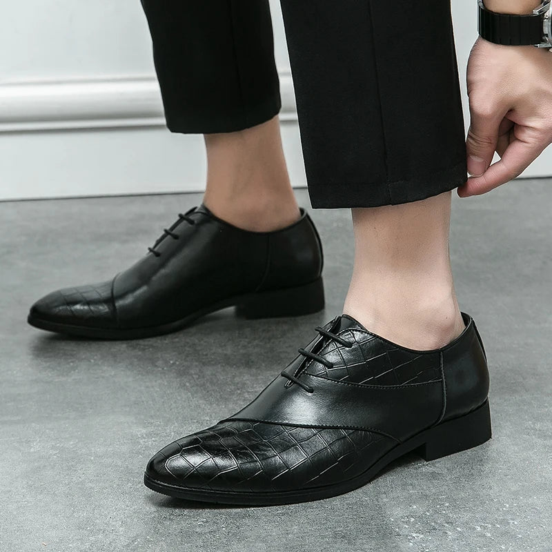 Sapato Social Masculino Formal Style