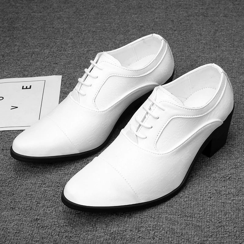 Sapato Social Masculino Elegance Prime