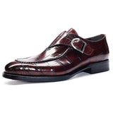 Sapato Social Masculino com Fivela Milano