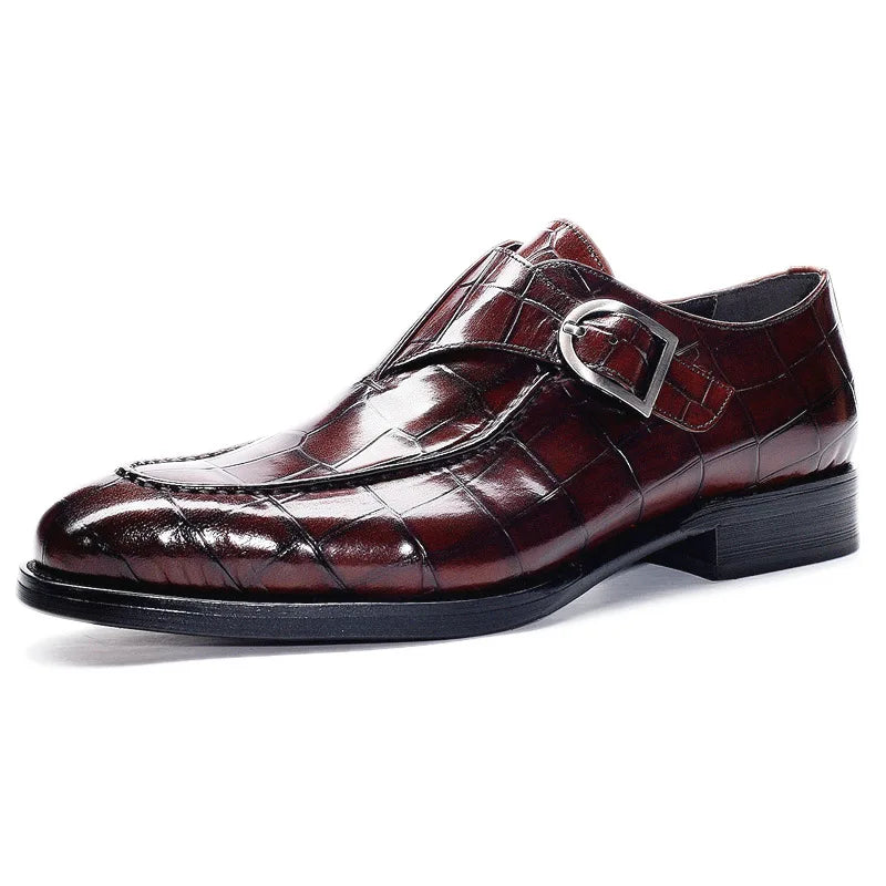 Sapato Social Masculino com Fivela Milano