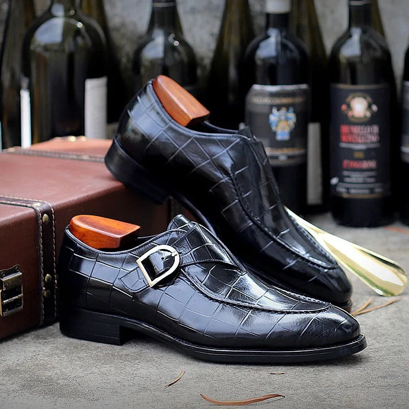 Sapato Social Masculino com Fivela Milano