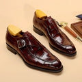 Sapato Social Masculino com Fivela Milano