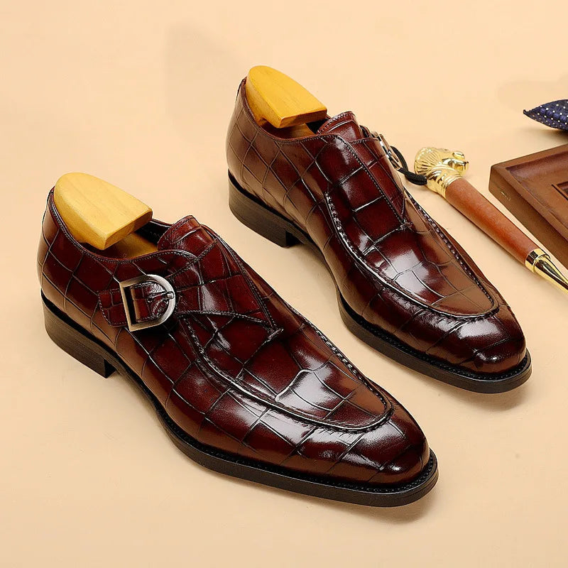Sapato Social Masculino com Fivela Milano