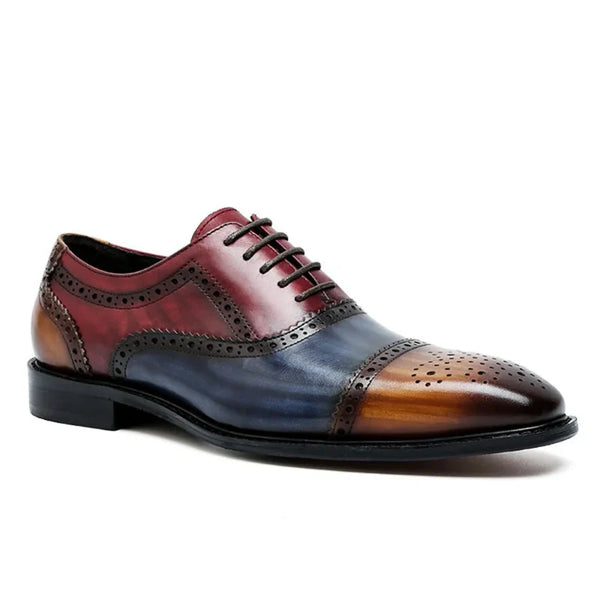 Sapato Social Masculino Tricolore