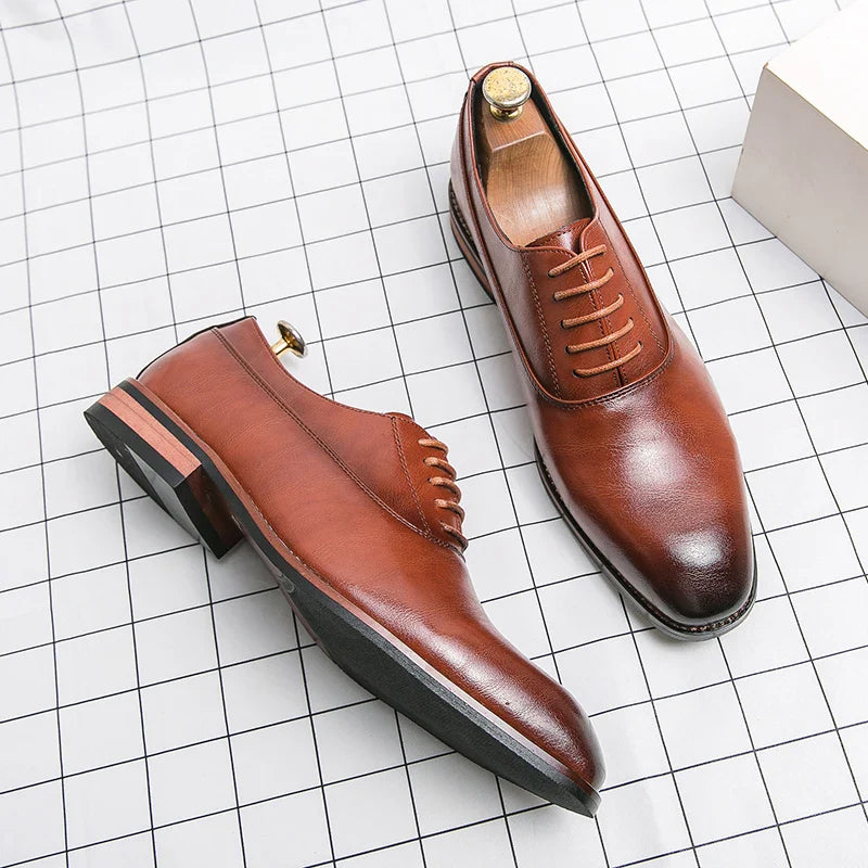 Sapato Social Masculino Elegance Primo