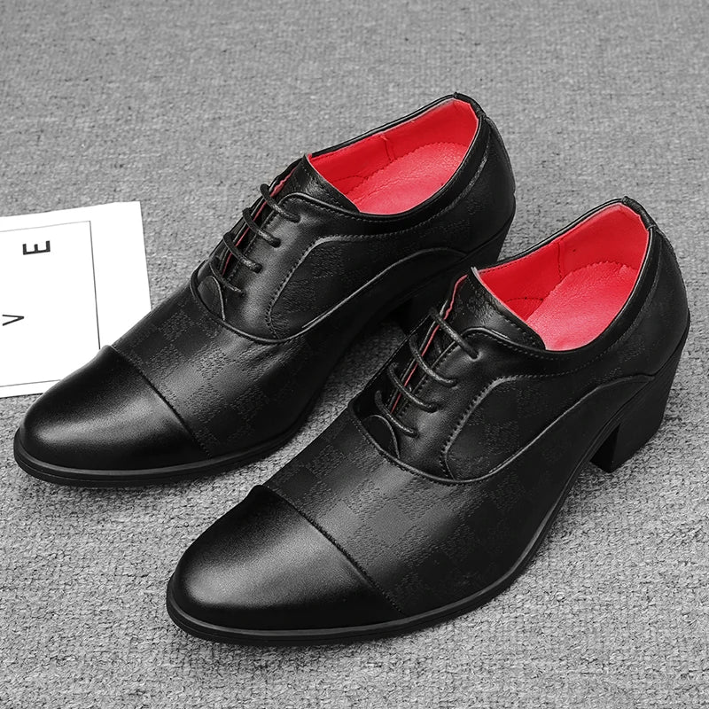Sapato Social Masculino Elegance Prime