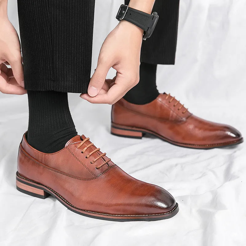 Sapato Social Masculino Elegance Primo