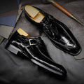 Sapato Social Masculino com Fivela Milano