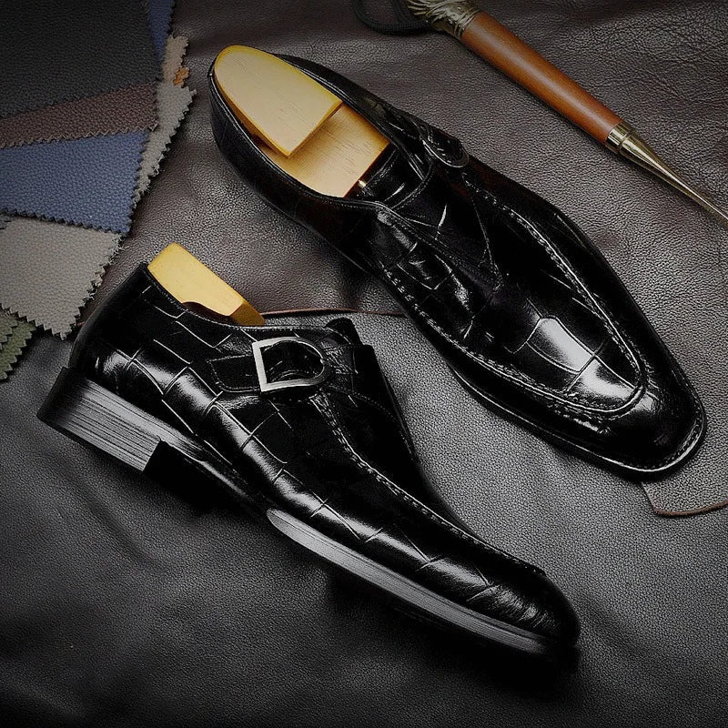 Sapato Social Masculino com Fivela Milano