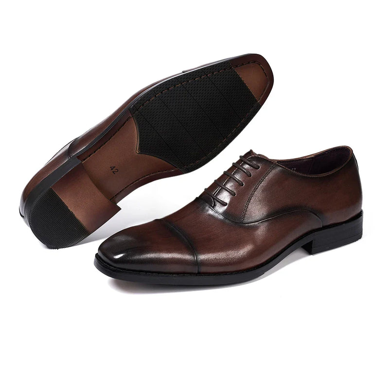Sapato Social Masculino de Couro Classico