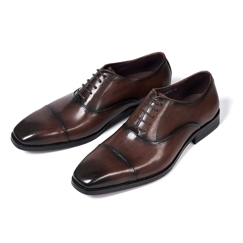 Sapato Social Masculino de Couro Classico