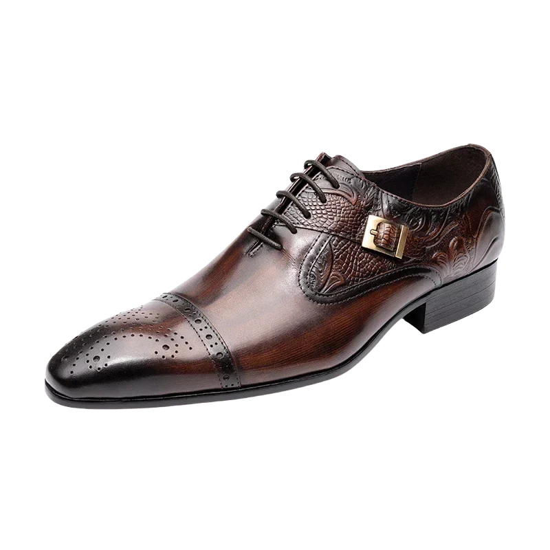 Sapato Social Masculino Luxury