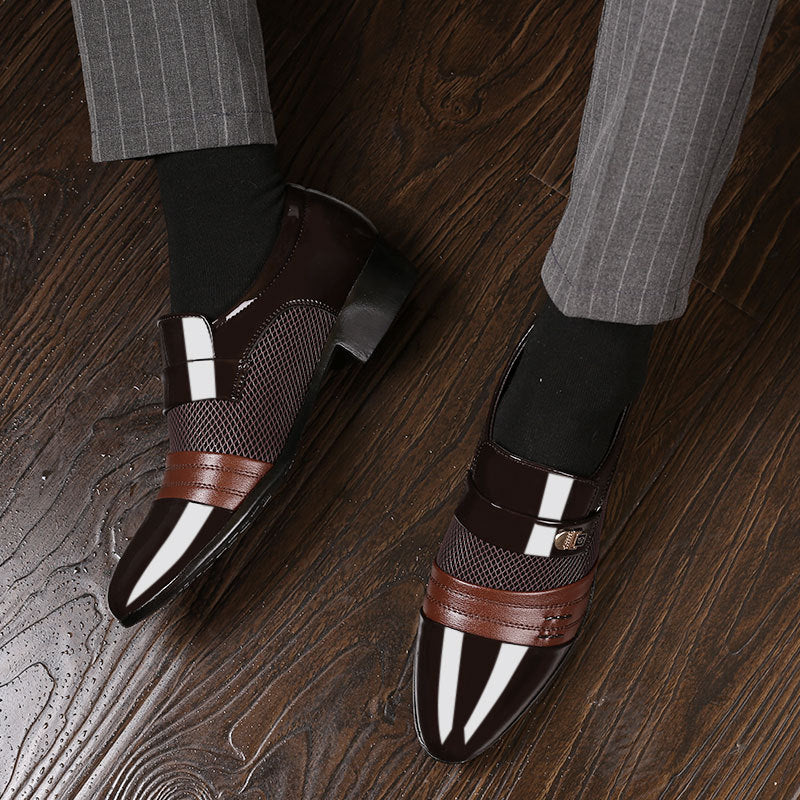 Sapato Social Masculino Prime Class