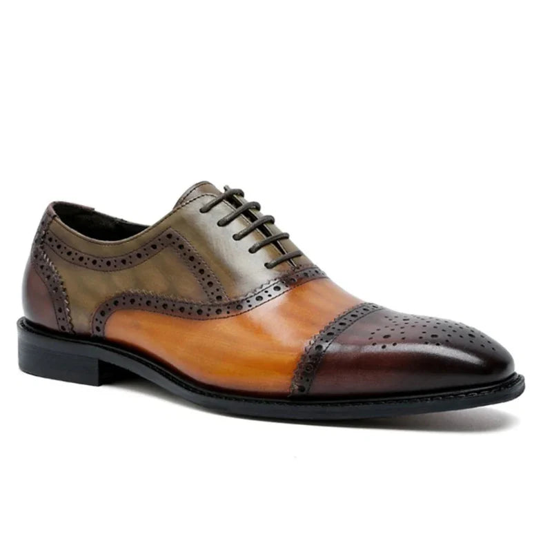 Sapato Social Masculino Tricolore