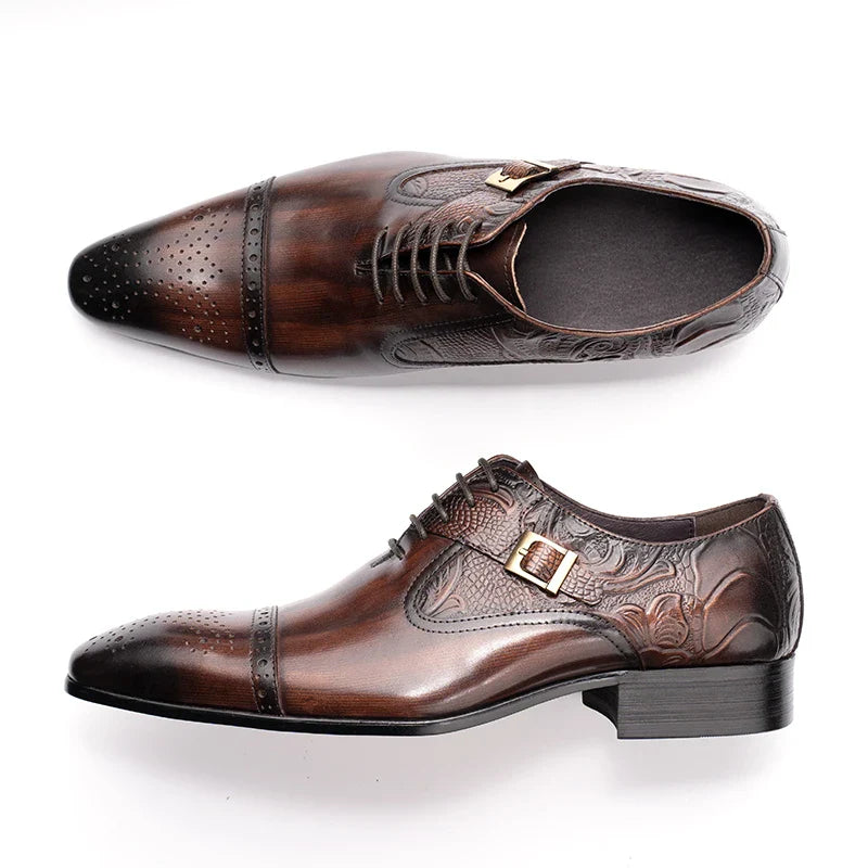 Sapato Social Masculino Luxury