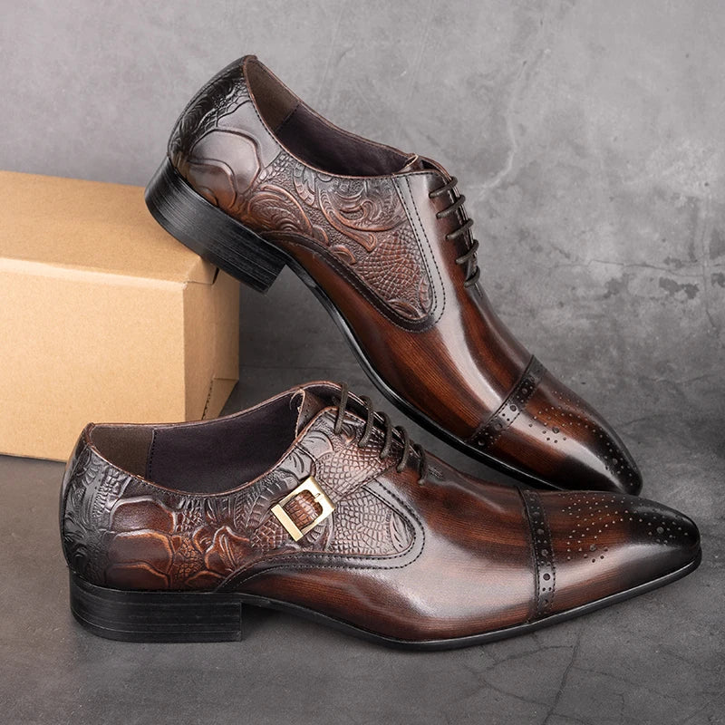 Sapato Social Masculino Luxury