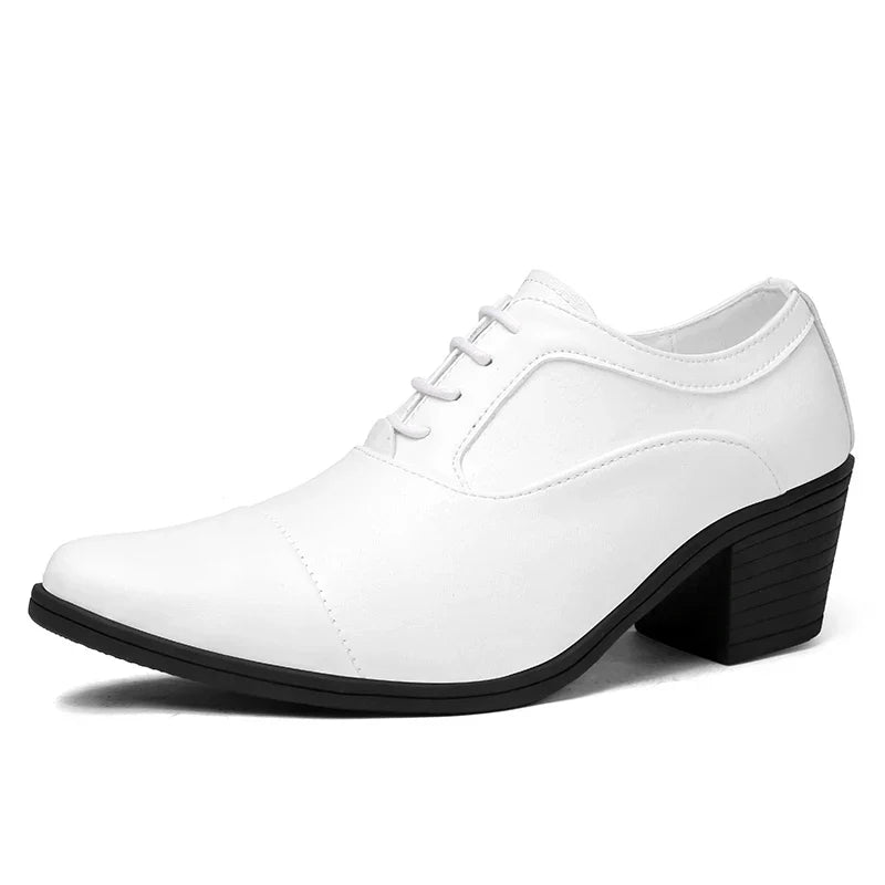 Sapato Social Masculino Elegance Prime