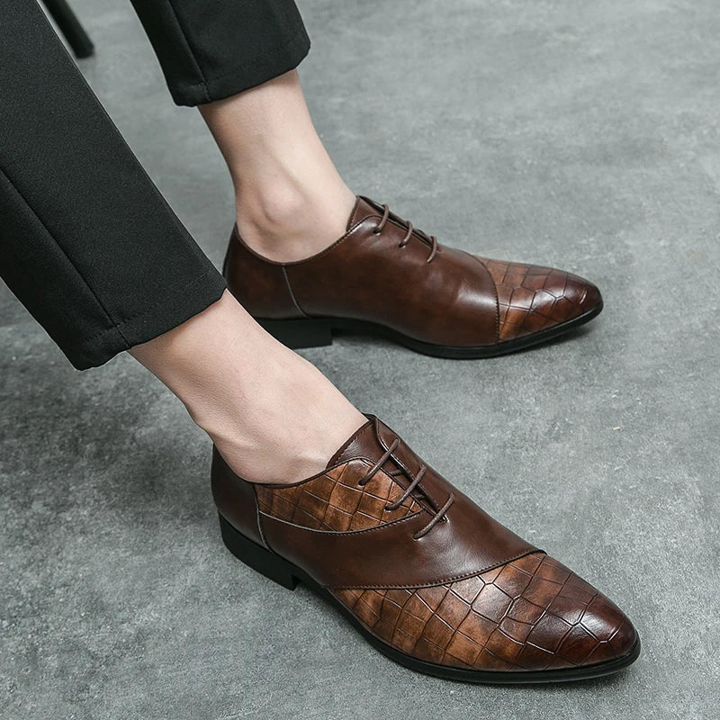 Sapato Social Masculino Formal Style