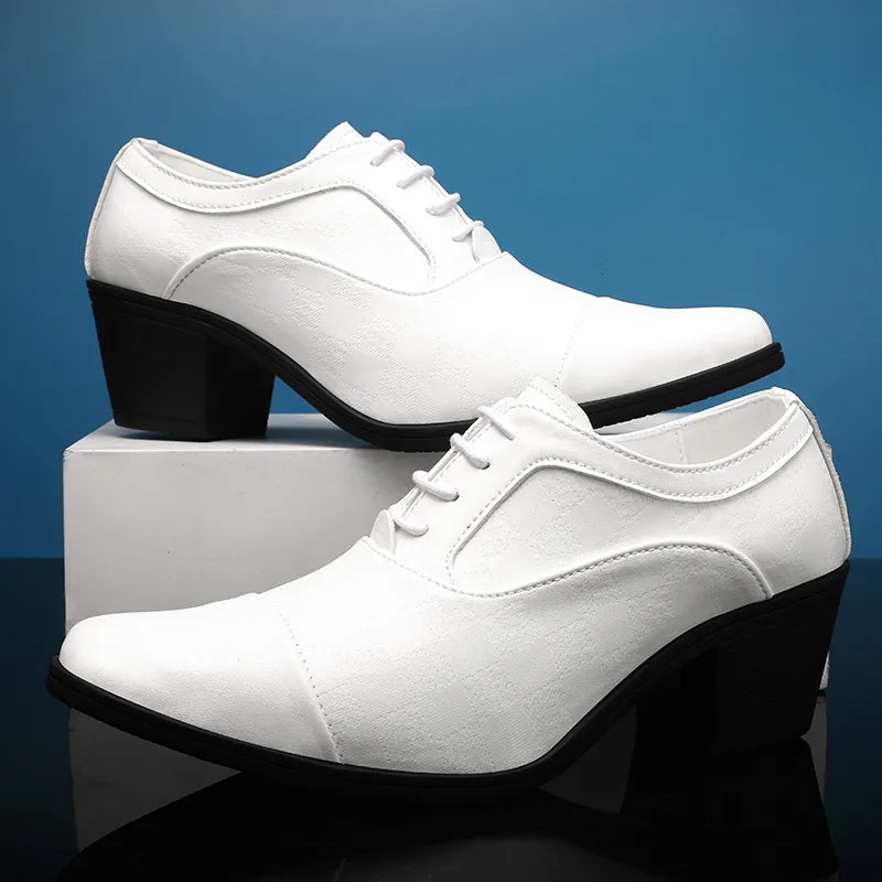 Sapato Social Masculino Elegance Prime