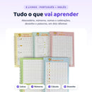 Conteúdo: 8 livros em português e inglês