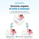 Reutilizável: a tinta mágica apaga-se sozinha
